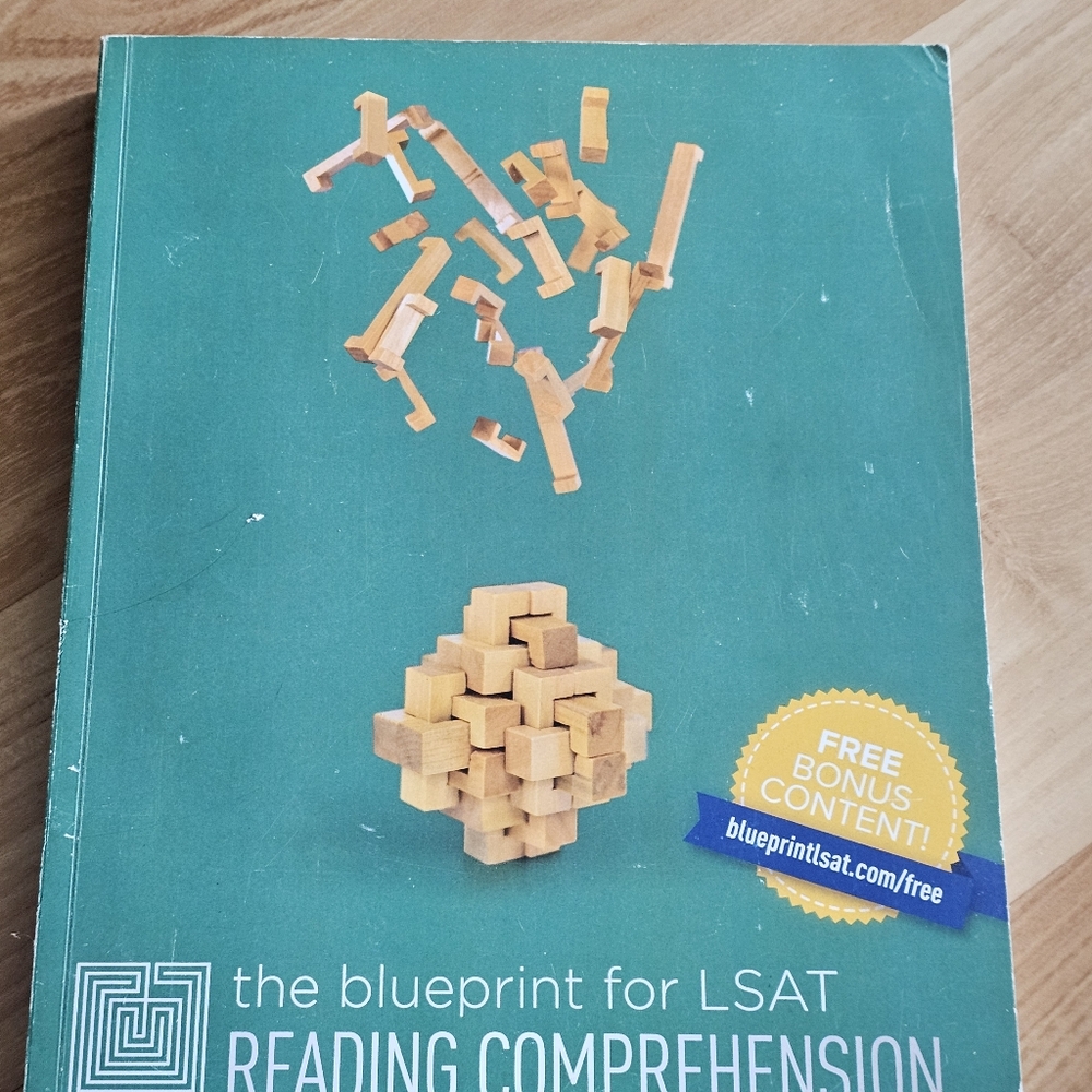 The BLUEPRINT for LSAT: Reading COMPREHENSION
